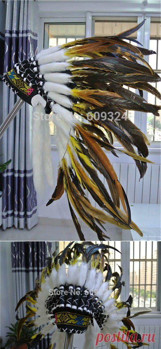 Желтый и черный индийский головной убор из перьев ручной работы перо костюмы перо костюмы второй мировой войны капот перо шляпа, принадлежащий категории Прочие принадлежности для отдыха и относящийся к Для дома и сада на сайте AliExpress.com | Alibaba Group