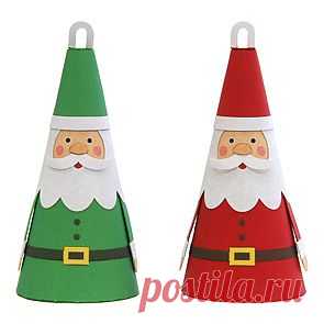 ЕЛОЧНОЕ УКРАШЕНИЕ ИЗ БУМАГИ