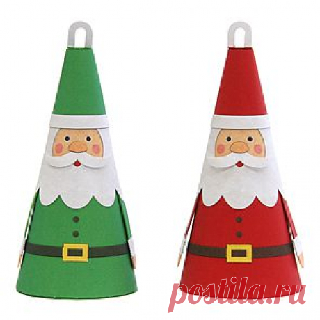 ЕЛОЧНОЕ УКРАШЕНИЕ ИЗ БУМАГИ