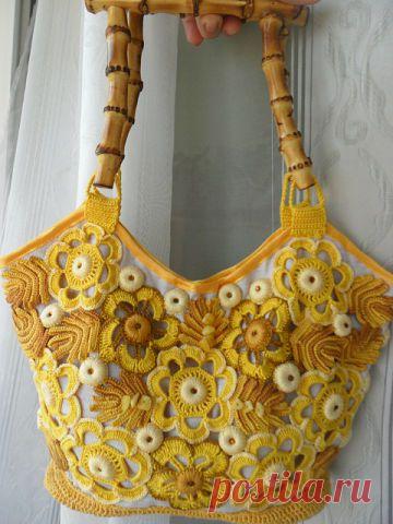 вязание от Надежды Левандовской.