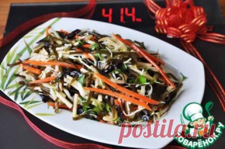 Салат "ЗОЖ" - кулинарный рецепт