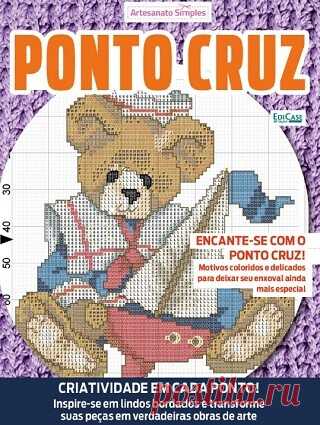 Artesanato Simples Ed.42 Ponto Cruz