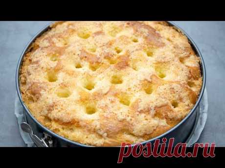 Как я Готовлю Знаменитый САХАРНЫЙ ПИРОГ! Мягкий, Пышный и Очень Вкусный! | SUGAR CAKE