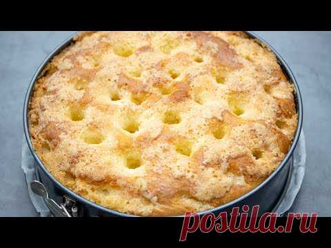 Как я Готовлю Знаменитый САХАРНЫЙ ПИРОГ! Мягкий, Пышный и Очень Вкусный! | SUGAR CAKE