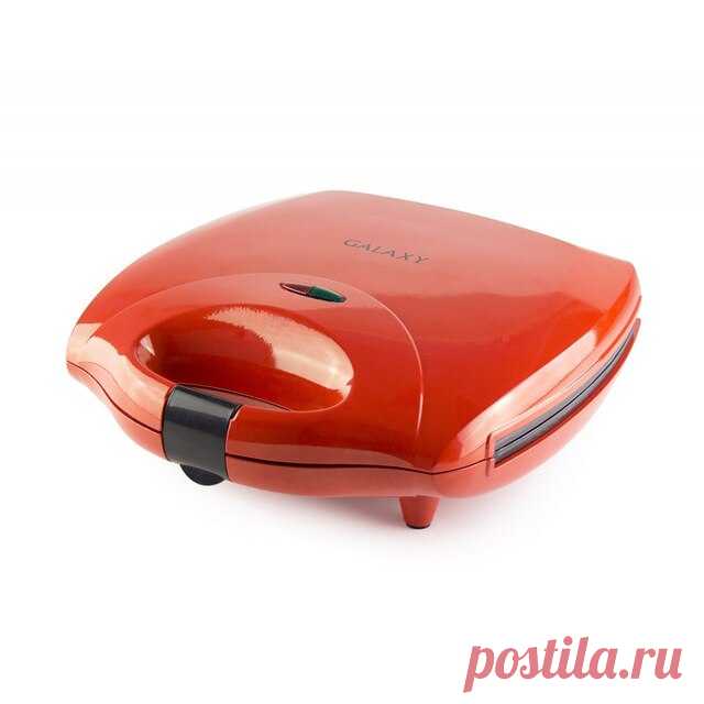 Паймейкер Galaxy GL 2956 (мощность 1600 Вт, термоизолированный корпус, керамическое покрытие, индикатор работы, диаметр выпечки 10 см)