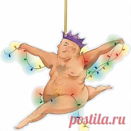 Adornos de árbol de Navidad, decoraciones colgantes acrílicas 2d, adorno de Navidad 2023, artesanías, adorno colgante, suministros festivos para fiestas de Año Nuevo, decoración colgante para 2023 - US $1.99
