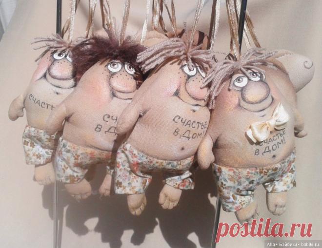 Кукла Домовичок с выкройкой / Куклы из ткани / Бэйбики. Куклы фото. Одежда для кукол