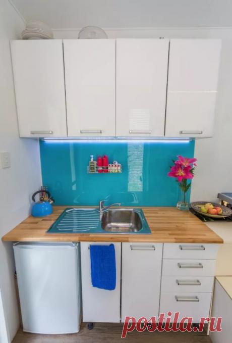 Американка перебралась жить в металлический контейнер и полностью его переоборудовала