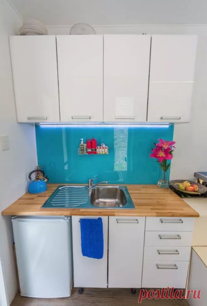 Американка перебралась жить в металлический контейнер и полностью его переоборудовала