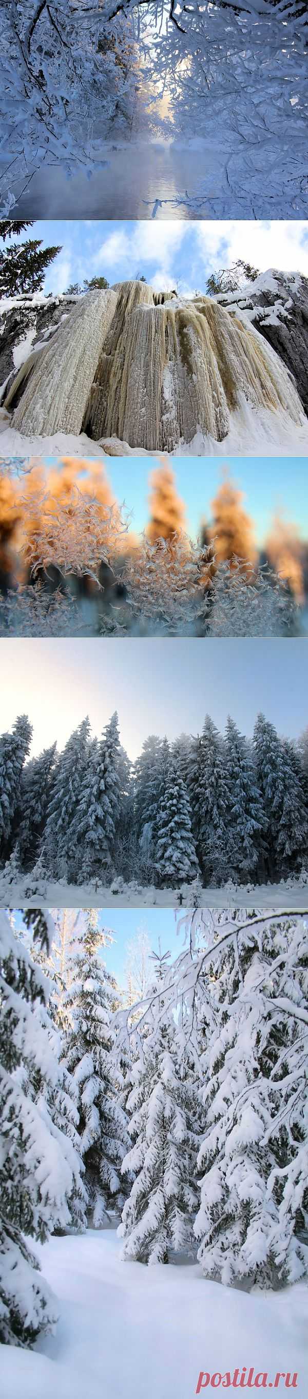 » Зимние пейзажи Это интересно!