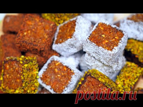Когда хочется сладкого! БЕЗ САХАРА, МУКИ и МАСЛА! ДОМАШНИЕ пп КОНФЕТЫ | Кулинарим с Таней