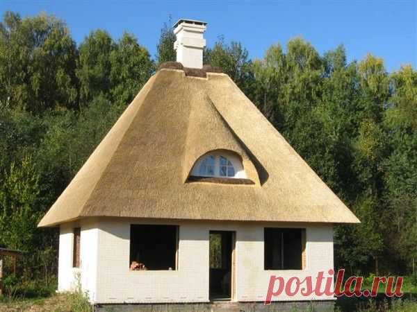 Возвращение крыши из камыша — Роскошь и уют