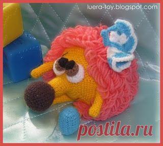 Шкафчик с игрушками ♡ Luera TOY: Ёжик неколючий:)