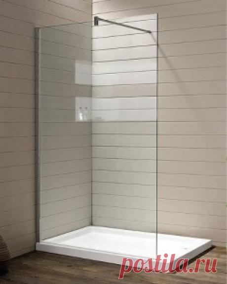 Душевые перегородки из стекла на заказ.