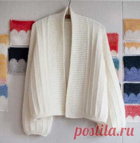 Бесшовный распашной кардиган " Villa Wrap"