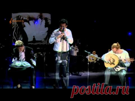 Argishty (duduk) & Ildar Sh (hang drum)  - Фестиваль дудука 2014