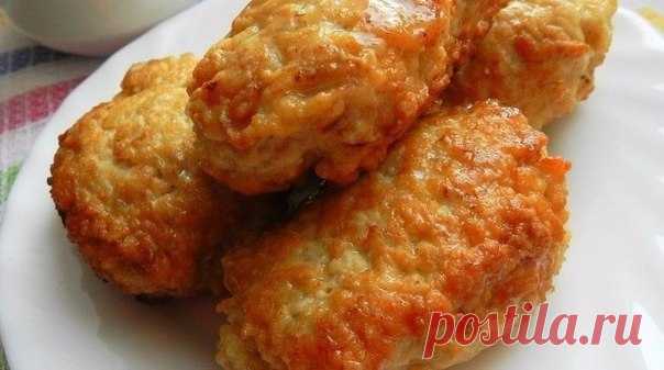 Суперпышные КОТЛЕТКИ из куриного фарша с овсяными хлопьями