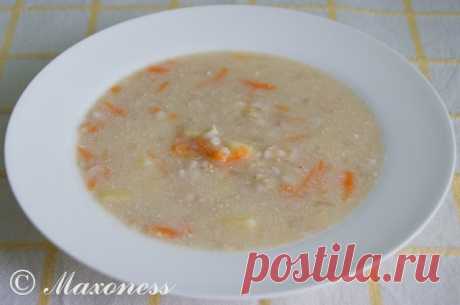 Проверенные рецепты: Овсяный суп на мясном бульоне
