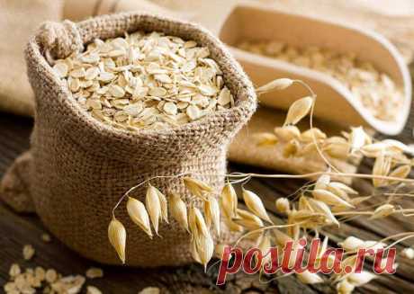 Польза овса