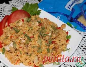 Курица с пшеном и нутом – кулинарный рецепт