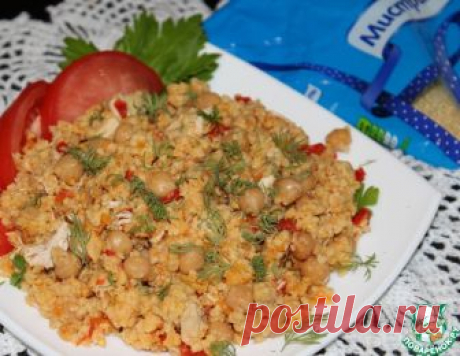 Курица с пшеном и нутом – кулинарный рецепт