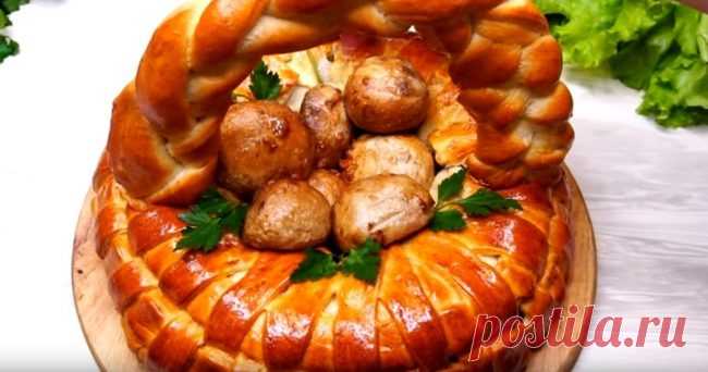 Очень вкусный рецепт пирога с фаршем. Рецепт для тех, у кого нет времени