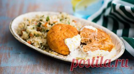 Сытный ужин! Котлеты из свежей и копченой рыбы — Фактор Вкуса