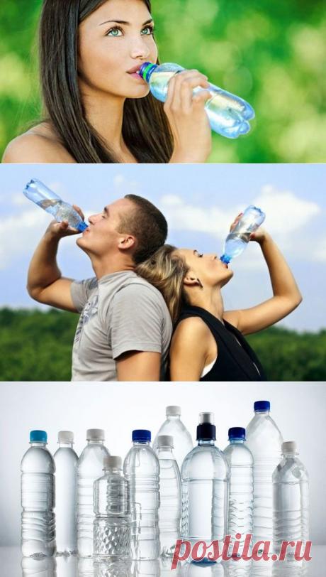 13 вредных фактов о воде в пластиковых бутылках