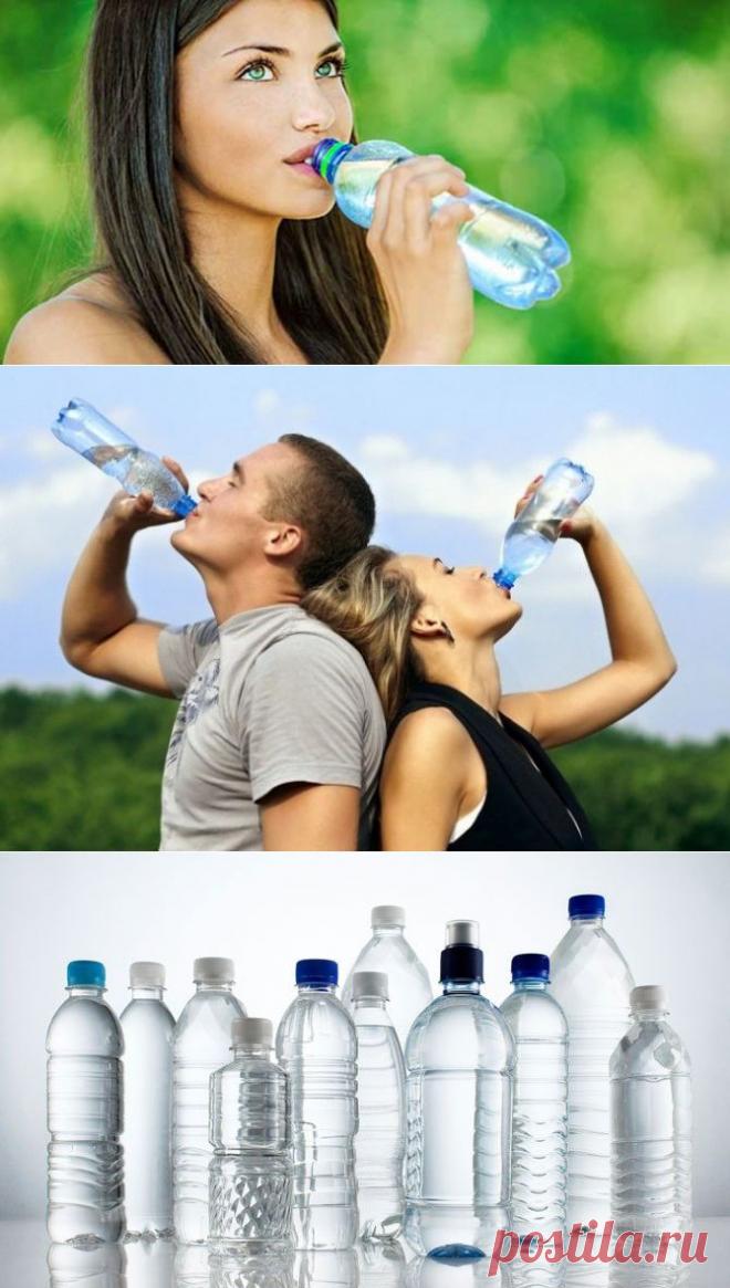 13 вредных фактов о воде в пластиковых бутылках