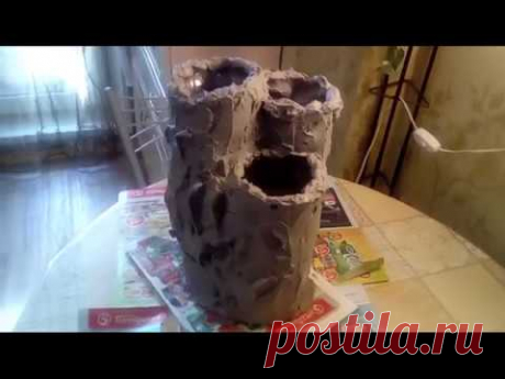 клумба из ничего