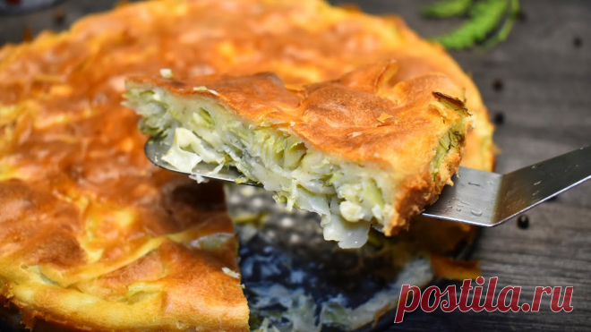 Капустный заливной пирог - быстро и вкусно! Не хватает времени на готовку, но хочется чего-нибудь вкусного и домашнего? Приготовьте заливной пирог с капустой. Рецепт простой, быстрый, из минимума ингредиентов, которые всегда есть под...