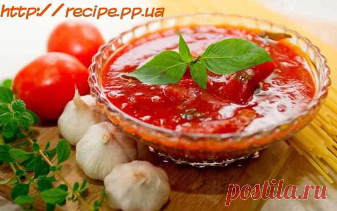 Рецепт-Соус Софрито