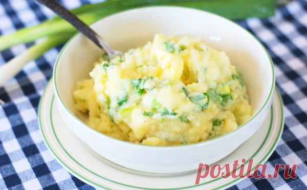 Ирландский Чамп | Рецепты Мира | Яндекс Дзен