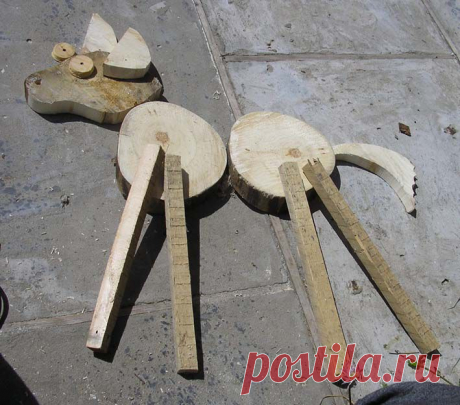 ДЛЯ ДАЧИ СВОИМИ РУКАМИ