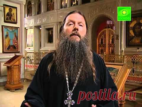 Проповедь протоиерея Артемия Владимирова о молитве.
