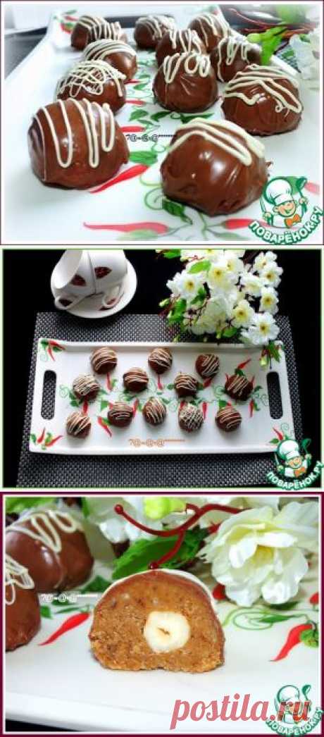 Каталонские конфеты - кулинарный рецепт