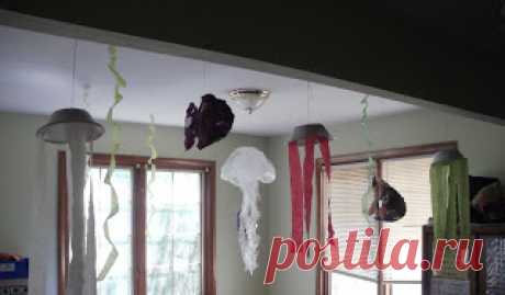 Little Stars Learning: Jellyfish From Trash Liners