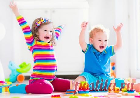 Возрастные особенности детей 2-3 лет | Семья и ребенок