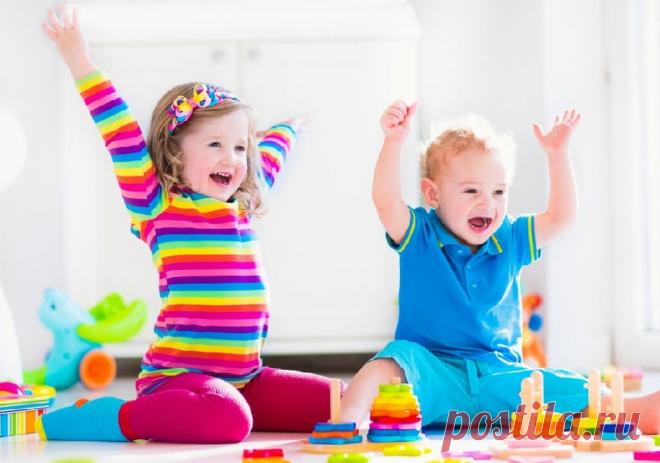 Возрастные особенности детей 2-3 лет | Семья и ребенок