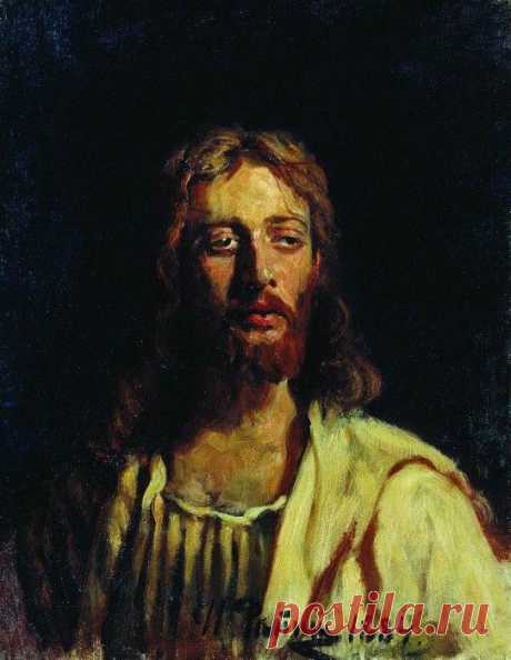 Христос. 1884. Илья Ефимович Репин