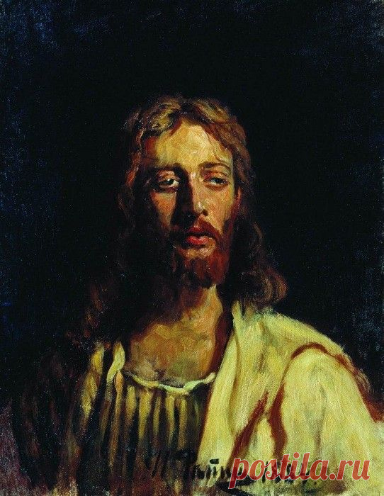 Христос. 1884. Илья Ефимович Репин