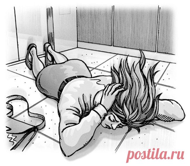 Как выжить в падающем лифте