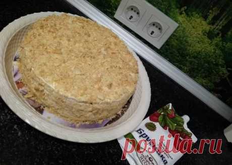 Рубленый торт Автор рецепта Вика Закирова - Cookpad