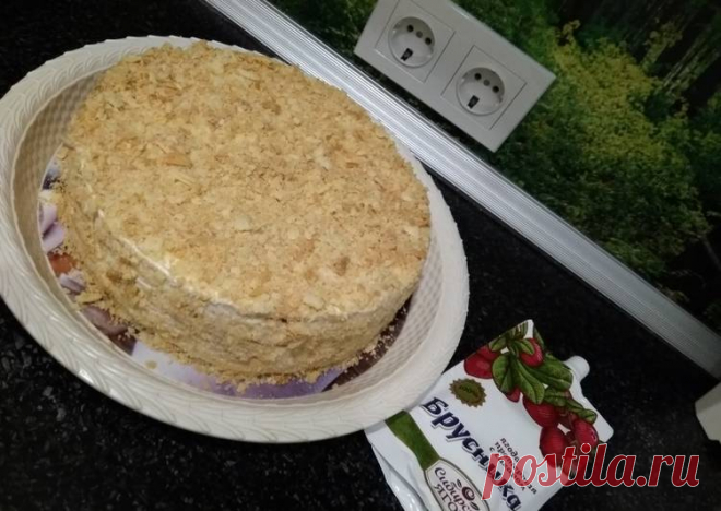 Рубленый торт Автор рецепта Вика Закирова - Cookpad