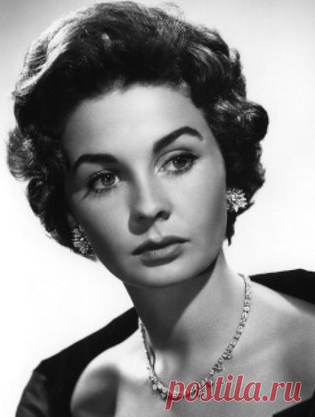 Джин Симмонс /Jean Simmons/: всё о персоне | Обои, фотографии, фильмография, биография, факты, новости