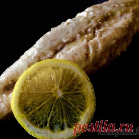 Ну очень интересный способ маринования скумбрии