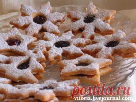 Печенье&quot;окошки&quot; - Сладкий мир