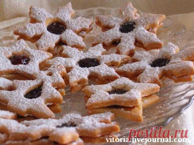 Печенье"окошки" - Сладкий мир