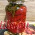 Красный маринованный перец по-кавказски Кулинарный рецепт