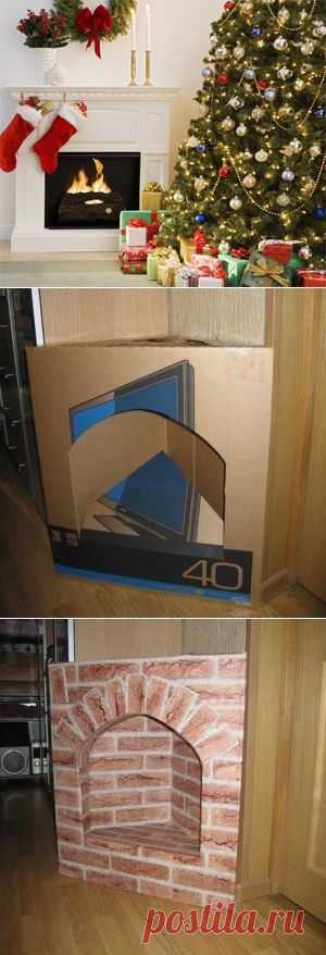 Украшаем дом на Новый Год